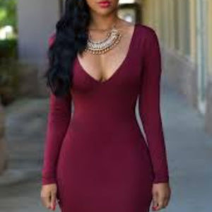 Fashion Women and big girl club bandage dress